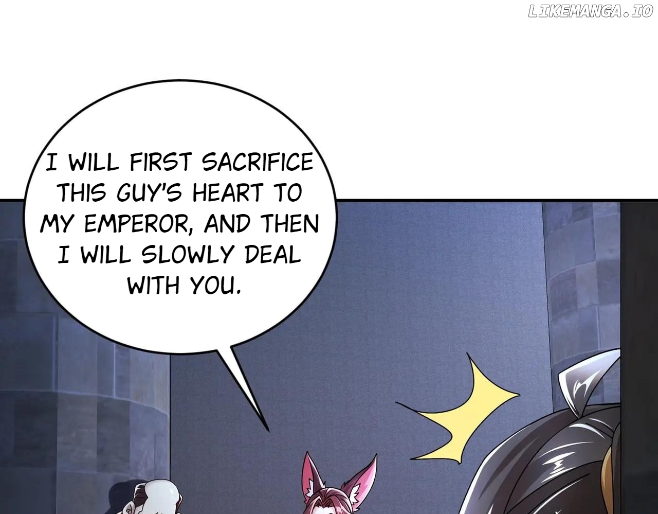 My Furry Harem Is After Me Chapter 221 - page 60